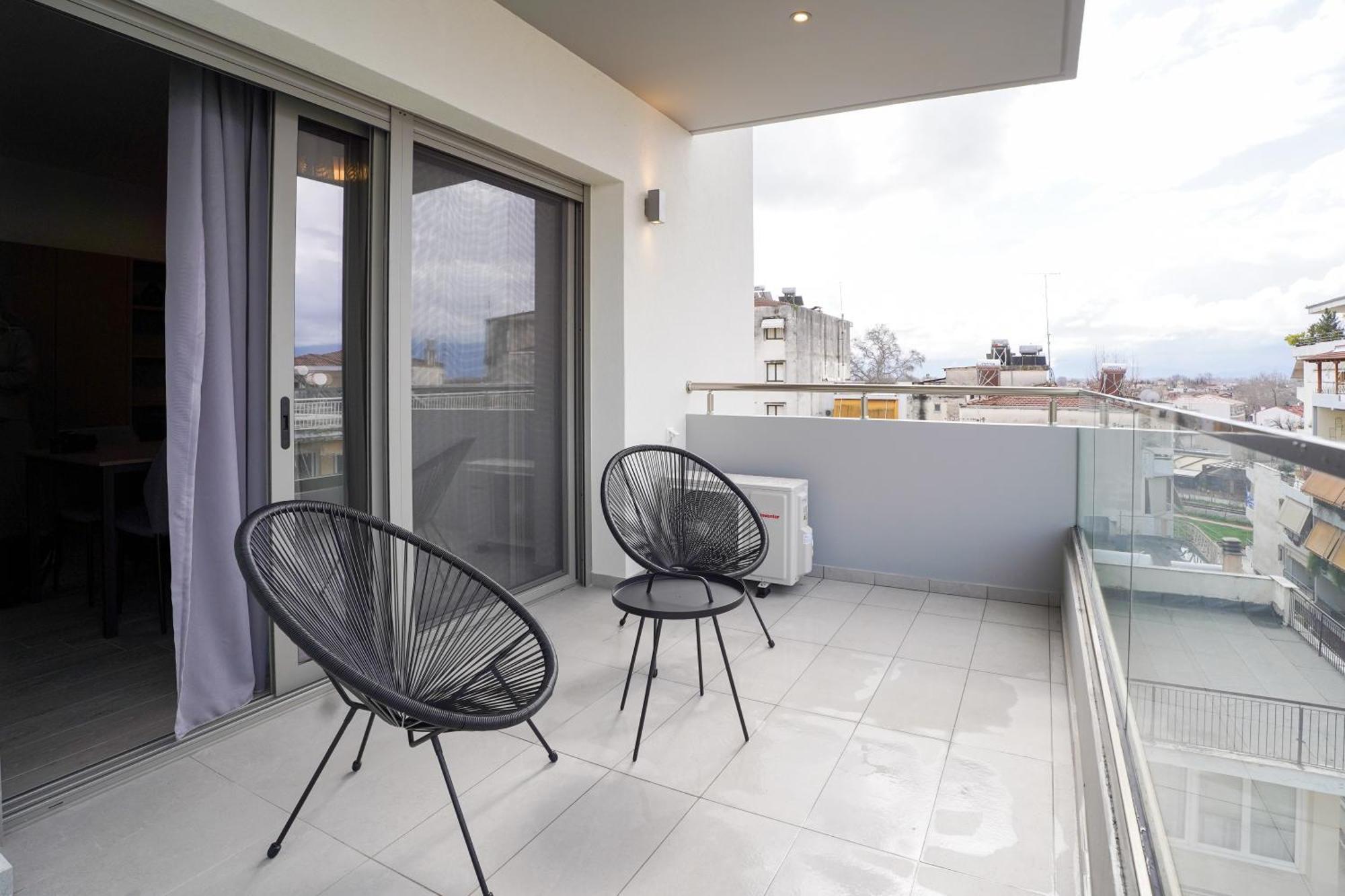 Euphoria Apartments Tríkala Exterior foto