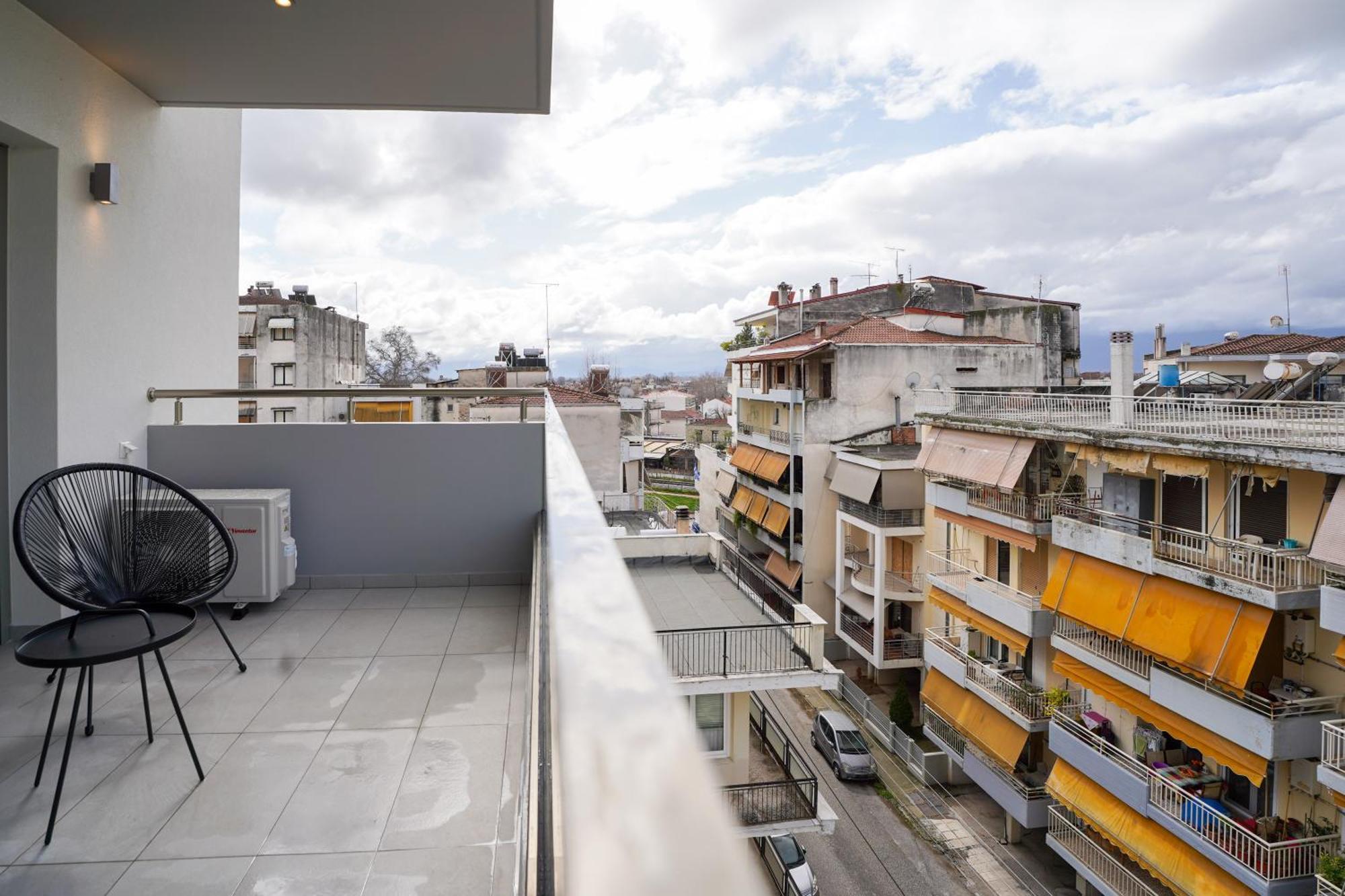 Euphoria Apartments Tríkala Exterior foto
